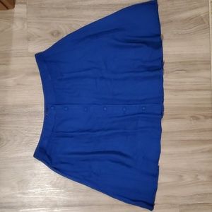 Blue Gap Skirt